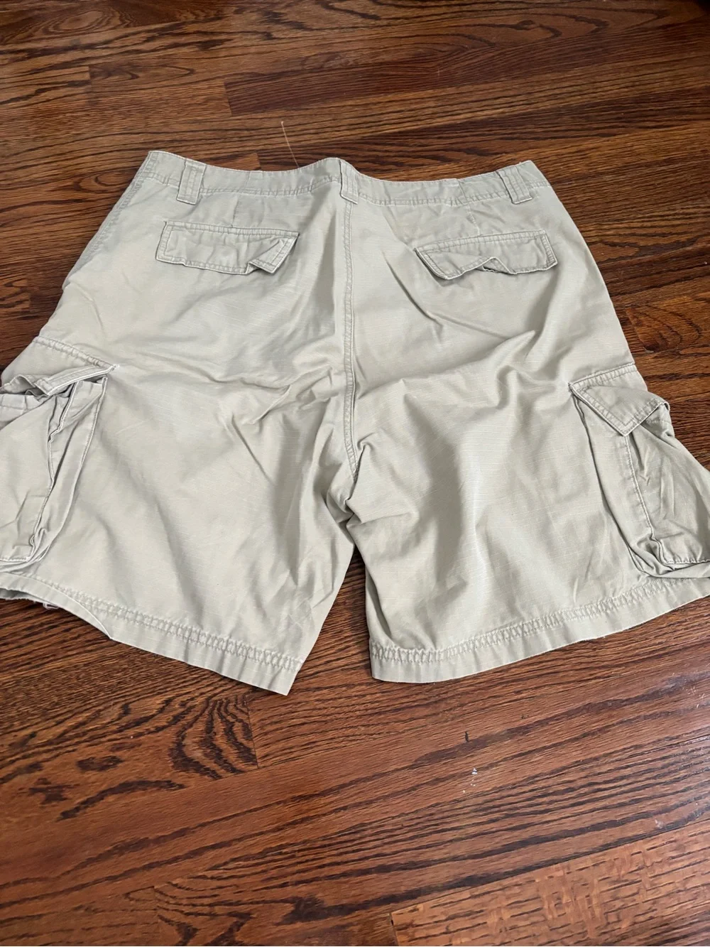 J. Crew Men's Light Beige Cargo Shorts Size 34